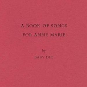 A Book Of Songs For Anne Marie