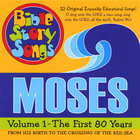 Bible StorySongs - Moses, Volume 1 - The First 80 Years, From His Birth to the Crossing of the Red Sea