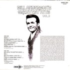 bill anderson - Bill Anderson's Greatest Hits Vol 2