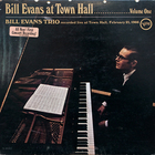 Bill Evans Trio - At Town Hall, Volume 1