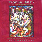 CONGA JOY #2  24 Ensemble Rhythms