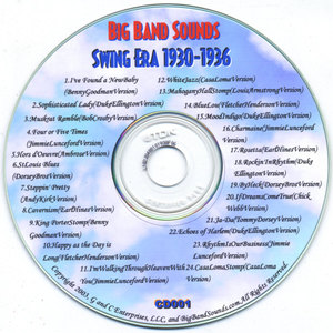 Swing Era 1930-1936 - Cd001