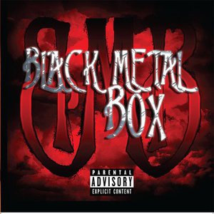 Black Metal Box