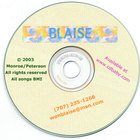 Songs by Blaise
