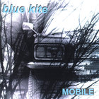 blue kite - mobile