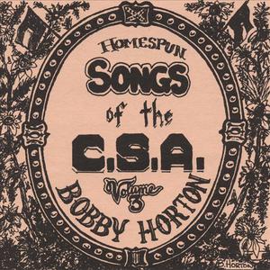 Homespun Songs of the C. S. A., Volume 3
