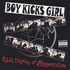 Boy Kicks Girl - Public Display of Aggression
