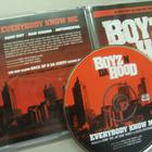 Boyz N Da Hood - Everybody Know Me (Promo CDS)-Proper