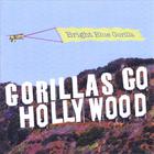 Bright Blue Gorilla - Gorillas Go Hollywood