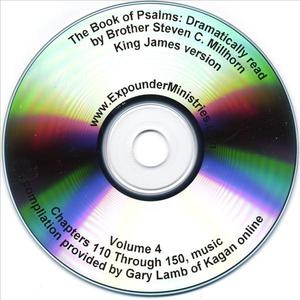 The Book of Psalms Volume 4