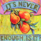 Burgess Shale - It's Never Enough, Is It?