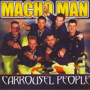 Macho Man (CDS)