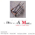 Cartwright/Oppenheim - La Faute de la Musique: Songs of John Cage