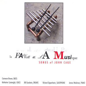 La Faute de la Musique: Songs of John Cage