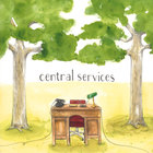 Central Services - (self-titled LP)