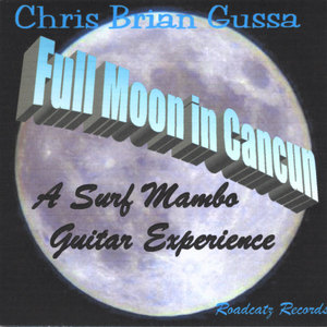 Full Moon in Cancun