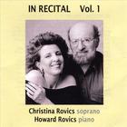 Christina Rovics - In Recital, Vol. 1
