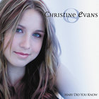 Christine Evans - Mary Did You Know