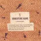 Christine Kane - A Thousand Girls