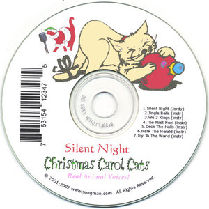 Silent Night Christmas Music For Cat Lovers
