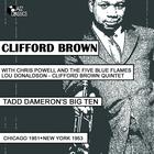 Clifford Brown & Chris Powell And The Five Blue Flames