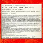 Coil - How to Destroy Angels (EP)