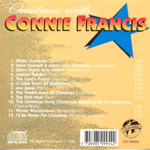 Christmas With connie Francis