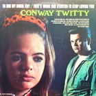 Conway Twitty - To See My Angel Cry (Vinyl)