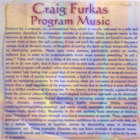 Craig Furkas - Program Music