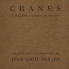 Cranes - La Tragédie D'oreste Et Électre
