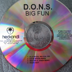 Big Fun (Remixes) CDM