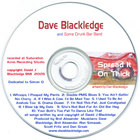 Dave Blackledge - Spread It On Thick