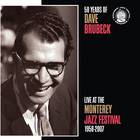 50 Years of Dave Brubeck Live at the Monterey Jazz Festival 1958-2007