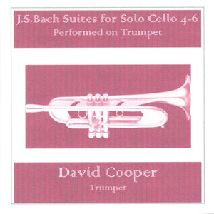 J.S. Bach Cello Suites on Trumpet 4-6