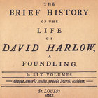 The Brief History of the Life of David Harlow, a Foundling