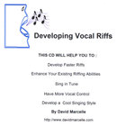 Developing Vocal Riffs