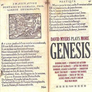 Plays More Genesis