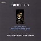 David Rubinstein - David Rubinstein plays Sibelius piano works: Kyllikki, Op.41; Three Sonatinas, Op.67; Sonata in F, Op.12