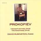 David Rubinstein - David Rubinstein plays Prokofiev Visions Fugitives, Op.22 and Two Sonatinas, Op.54