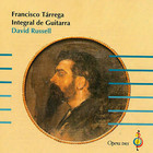 Francisco Tarrega: Integral De Guitarra CD1