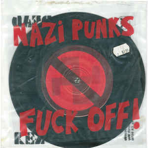 Nazi Punks Fuck Off! / Moral Majority (VLS)