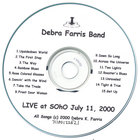 Debra Farris Band - Live 2000