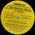 Delano - Red Boys-(COBRA.07) Vinyl