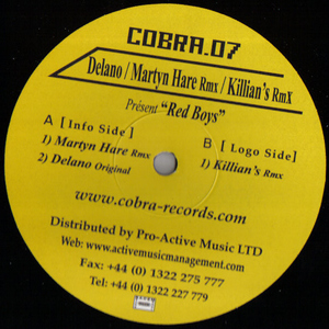Red Boys-(COBRA.07) Vinyl