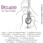 Delano - Tell What You Know