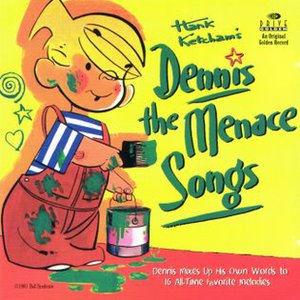 Dennis The Menace Songs (Vinyl)