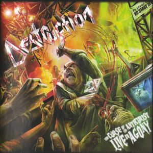 The Curse Of The Antichrist - Live In Agony CD1