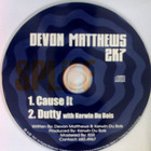 Cause It BW Dutty-Promo-CDS