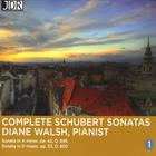 Diane Walsh - Complete Schubert Sonatas, Vol. 1