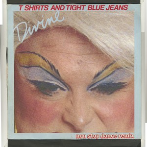 T-Shirts & Tight Blue Jeans